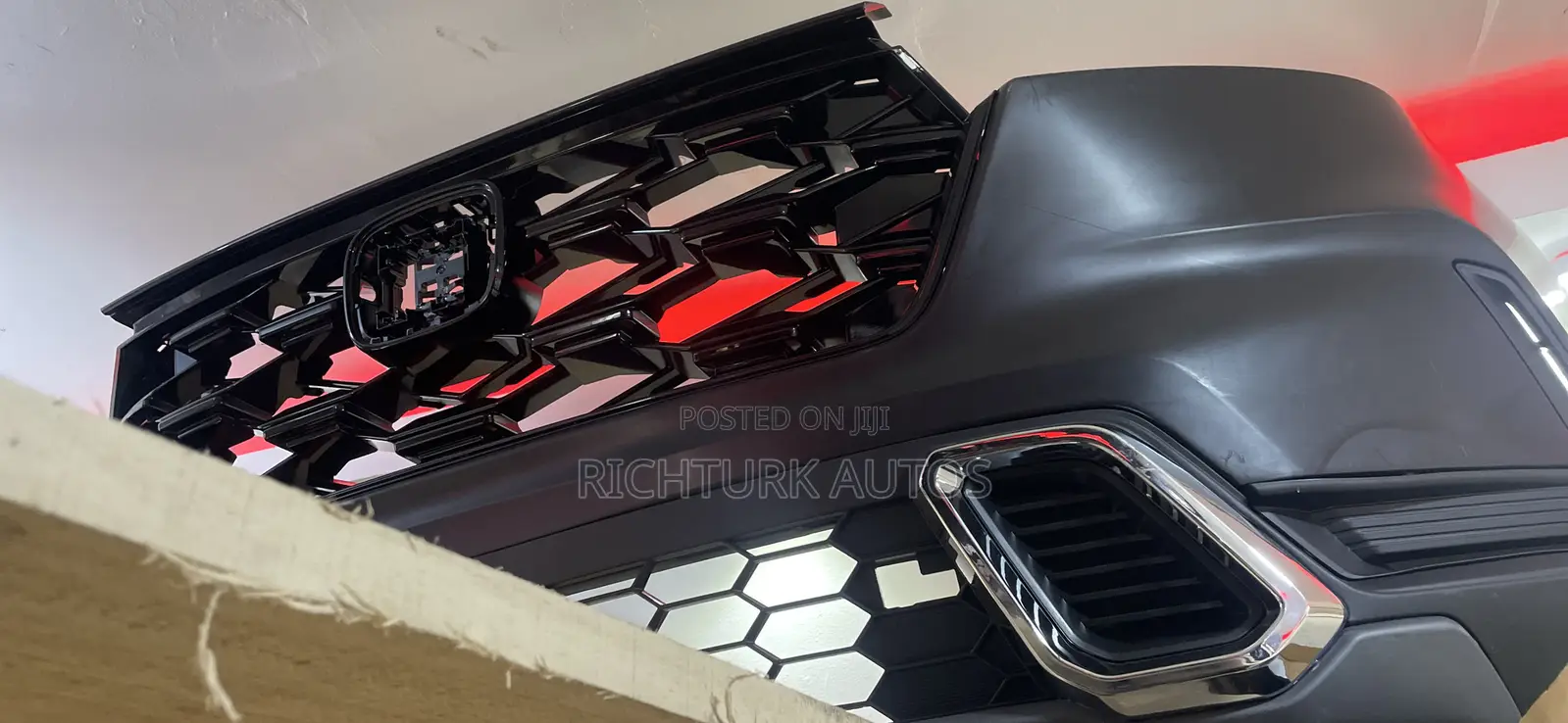 Honda CRV 2024 Model Hybrid Front Bumper