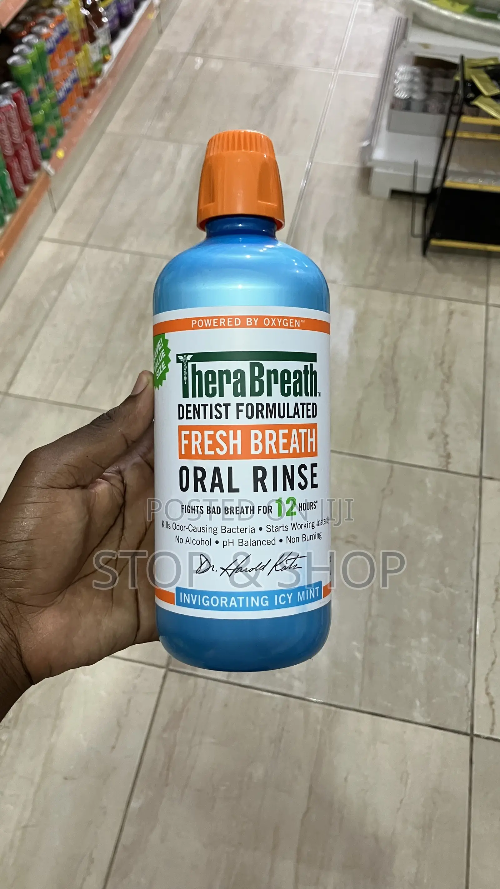 TheraBreath Fresh Breath Oral Rinse