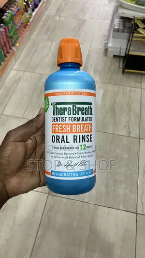 TheraBreath Fresh Breath Oral Rinse