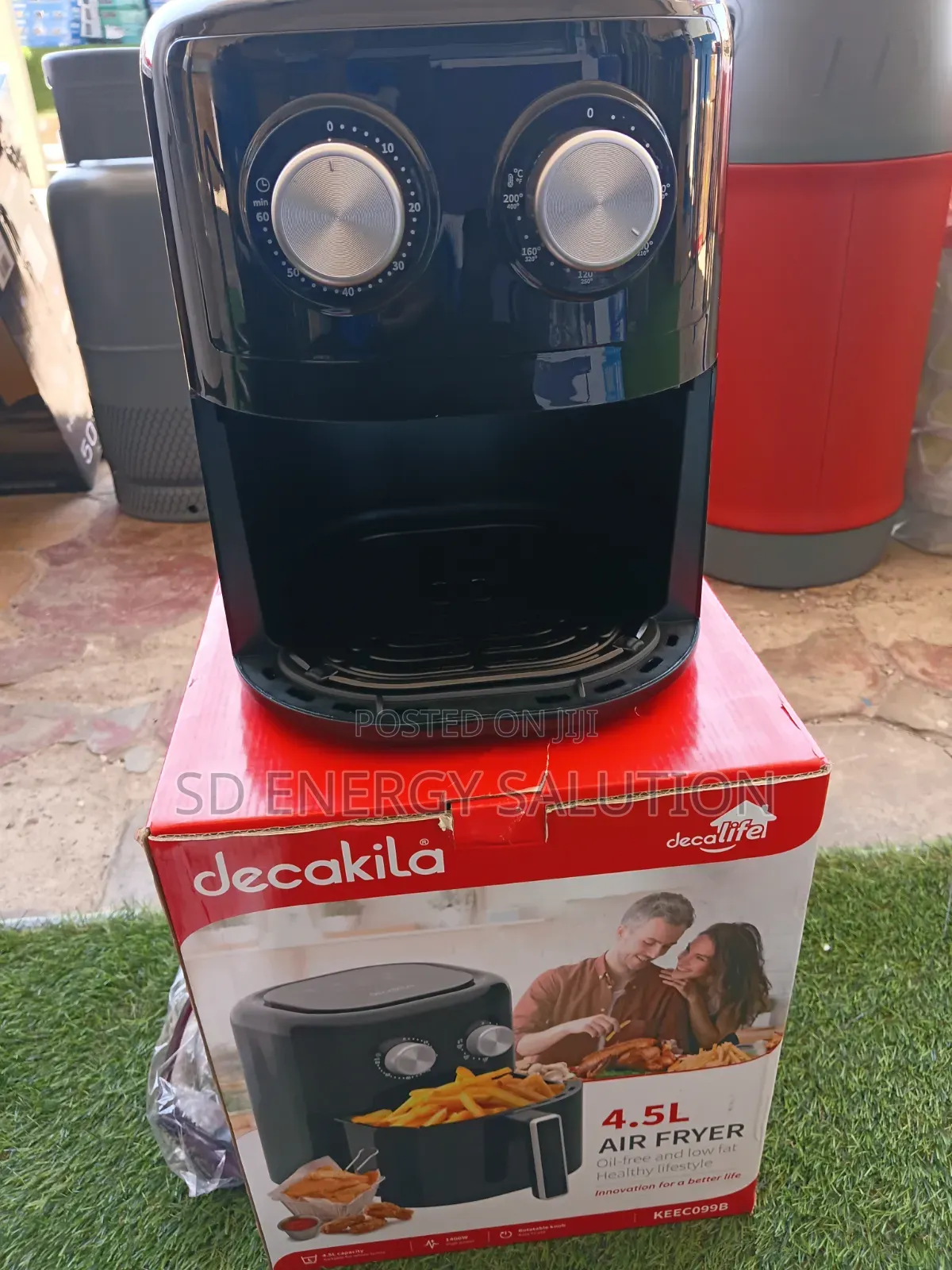 Chop Healthy Decakila Air Fryer 4.5L Air Fryer