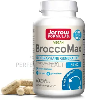 BroccoMax, Sulforaphane, H Pylori Gastritis & Ulcers, 60/120 Veg Caps