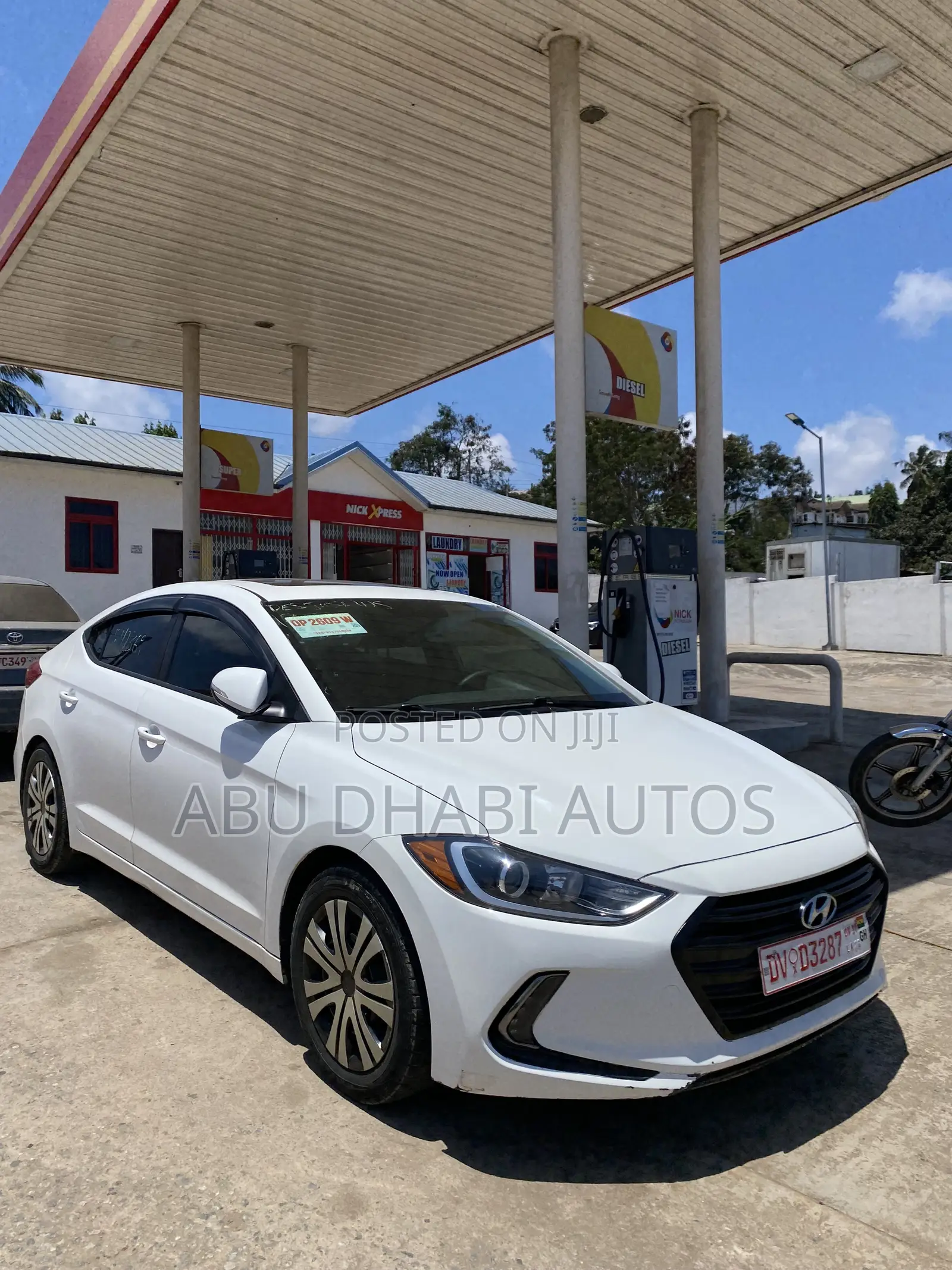 Hyundai Elantra SE 2018 White
