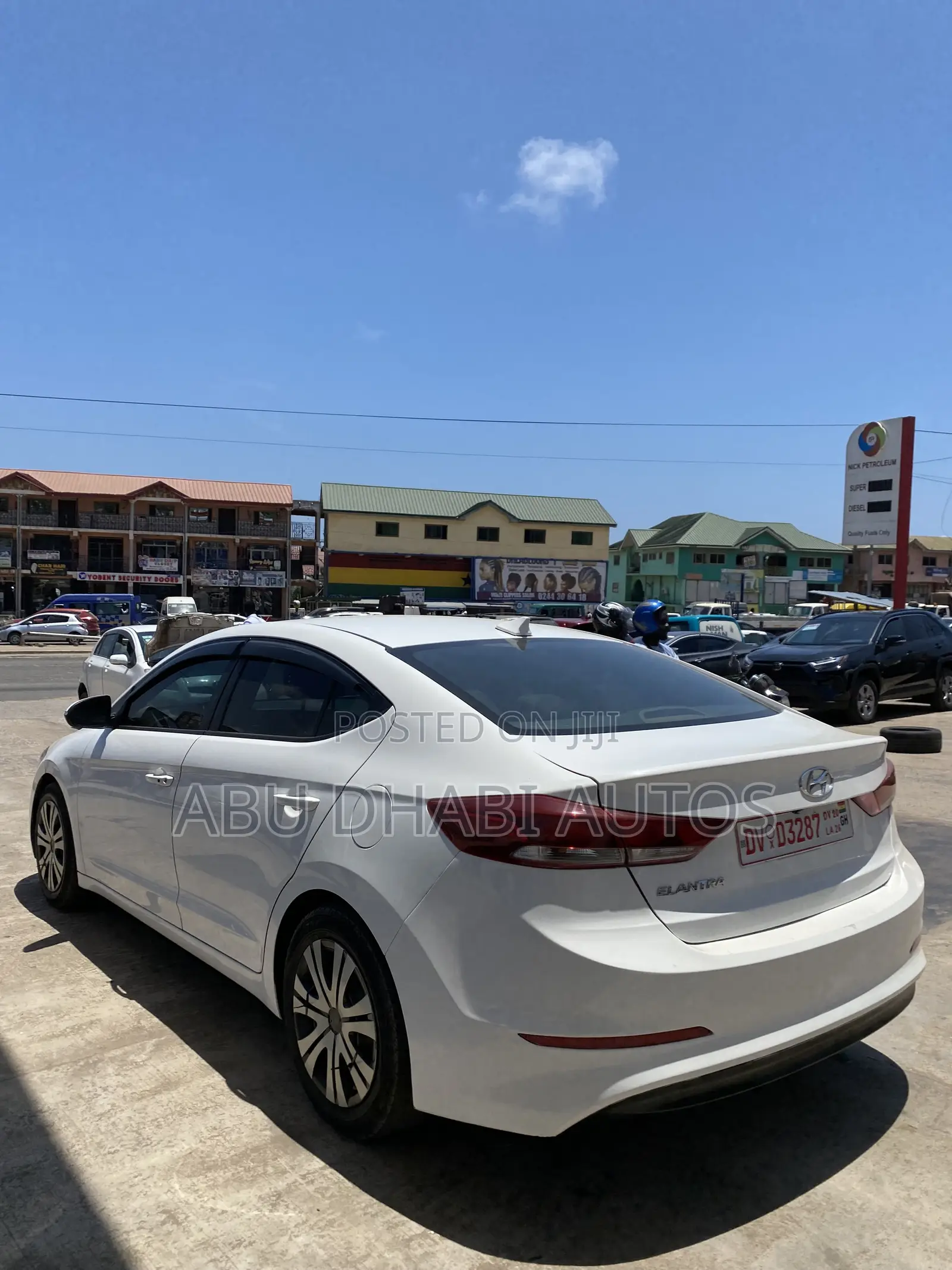Hyundai Elantra SE 2018 White