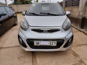 Kia Picanto 2011 Silver