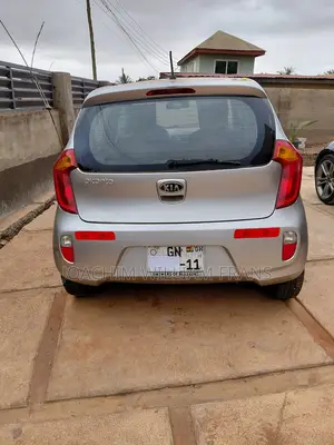 Kia Picanto 2011 Silver