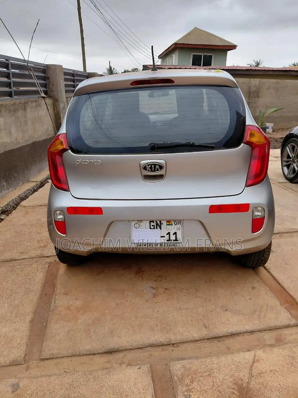 Kia Picanto 2011 Silver