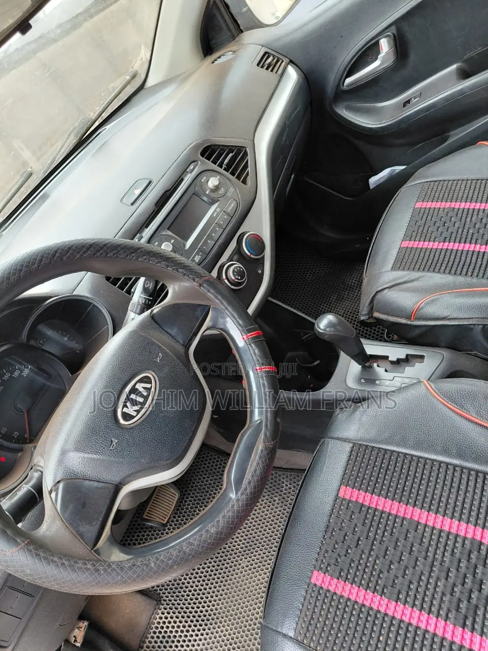 Kia Picanto 2011 Silver