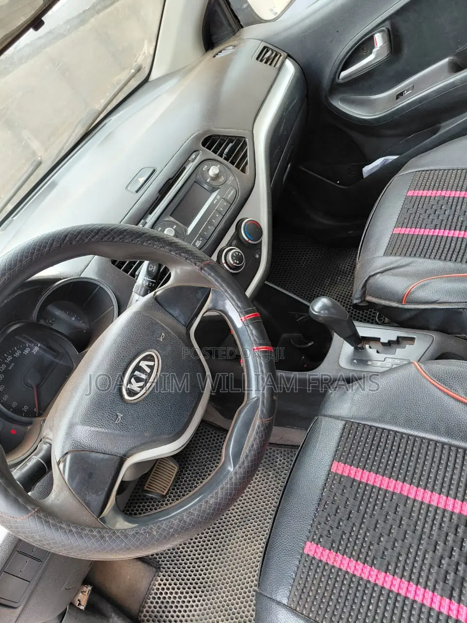 Kia Picanto 2011 Silver