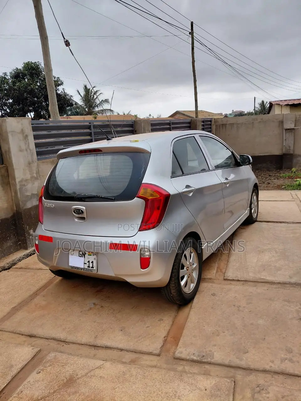 Kia Picanto 2011 Silver
