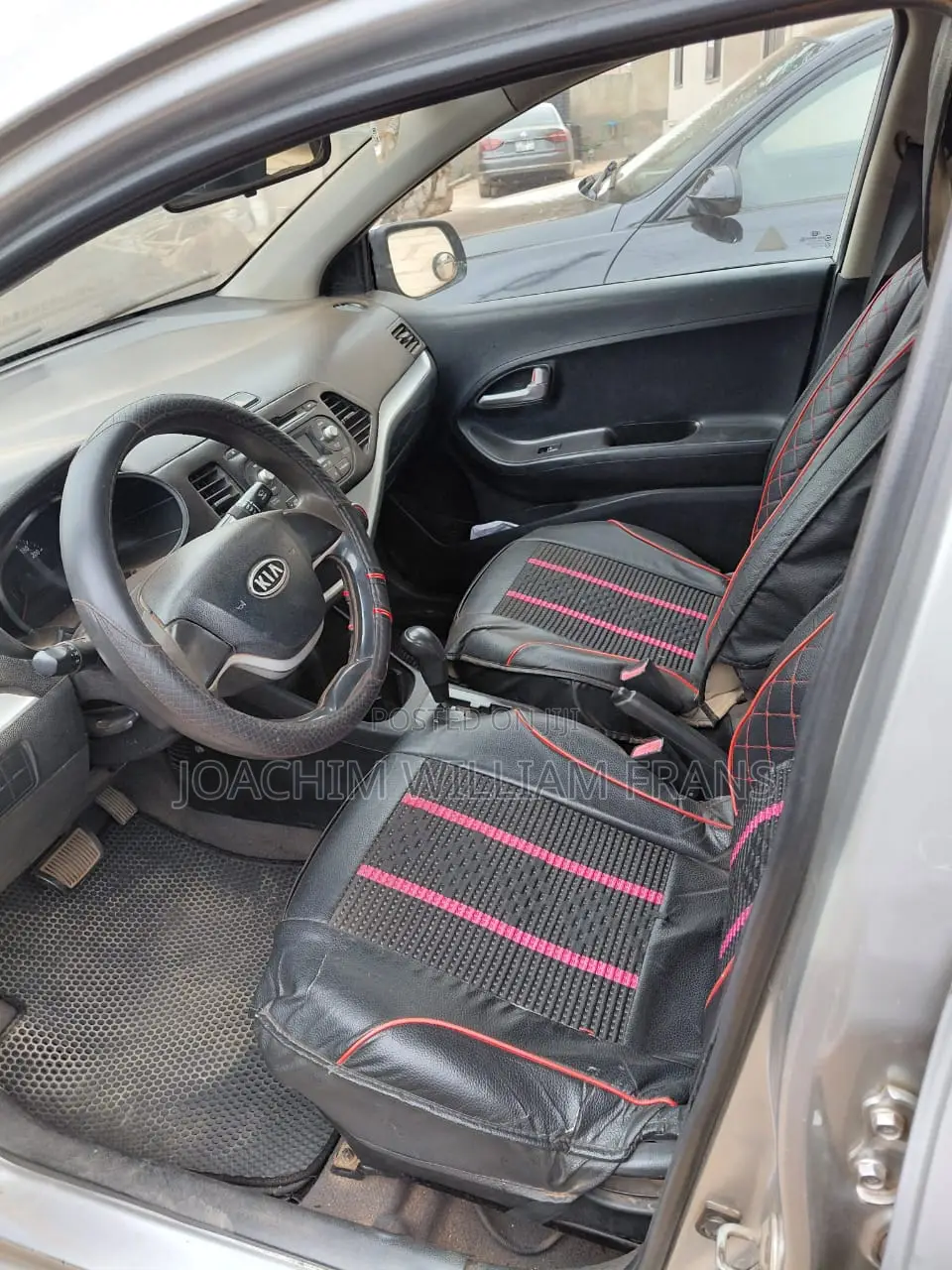 Kia Picanto 2011 Silver