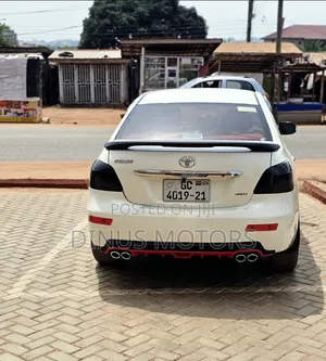 Toyota Belta 2012 White