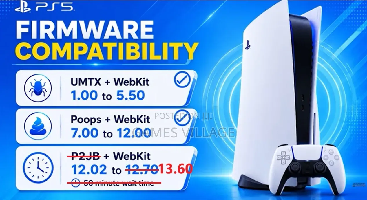 PS5 and PS4 Jailbreak