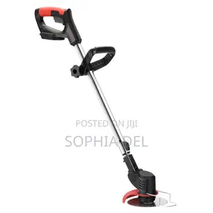 Cordless Batteries Operate Grass Cutter / Lawn Mower