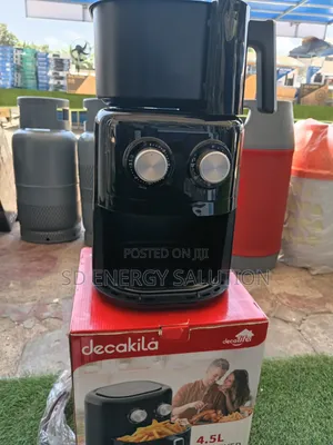 Fast Frying Decakila Air Fryer 4.5L