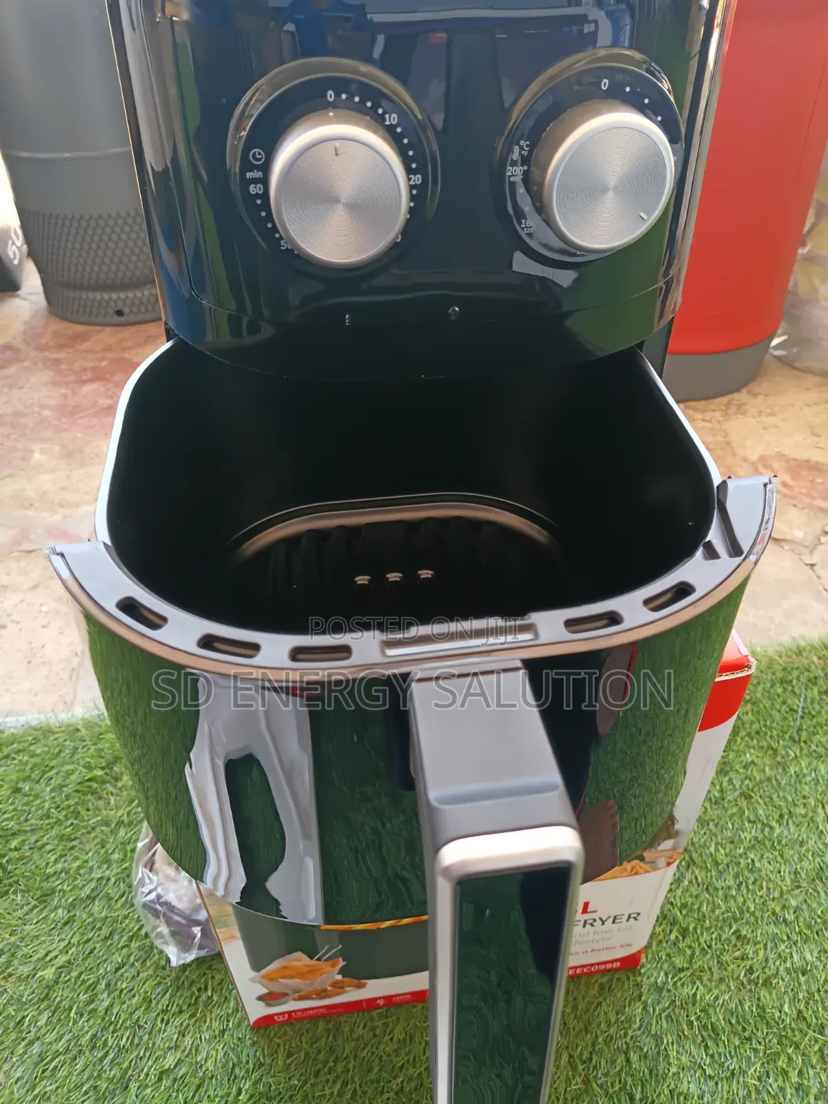 Fast Frying Decakila Air Fryer 4.5L