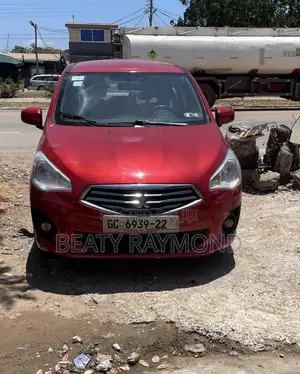 Mitsubishi Mirage 2018 Red
