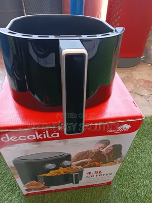 Healthy Frying Decakila 4.5L Air Fryer