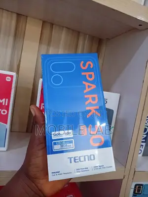 New Tecno Spark 50 Pro 256 GB Gray
