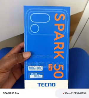 New Tecno Spark 50 Pro 256 GB Gray