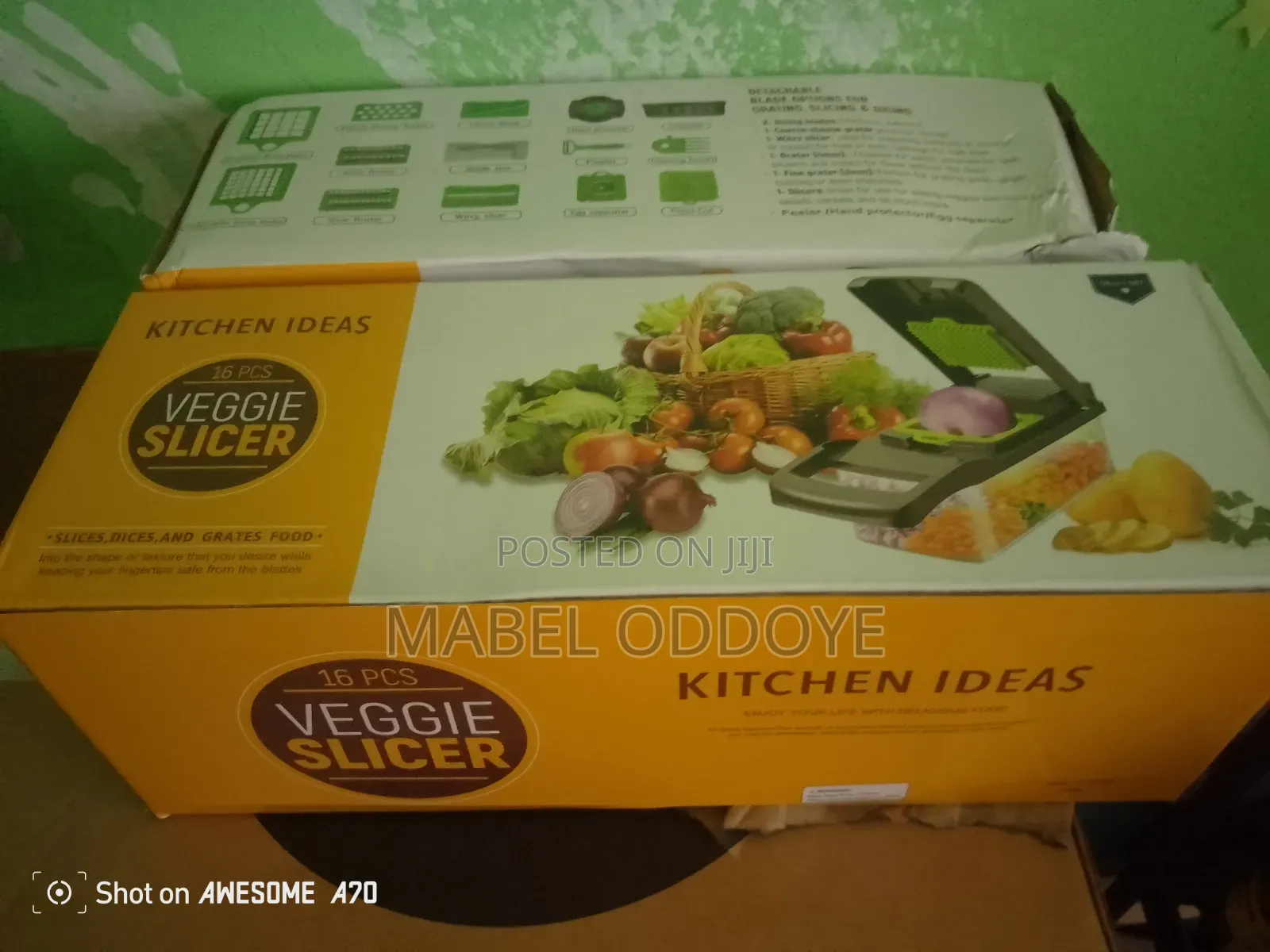 Vegetables Cutter