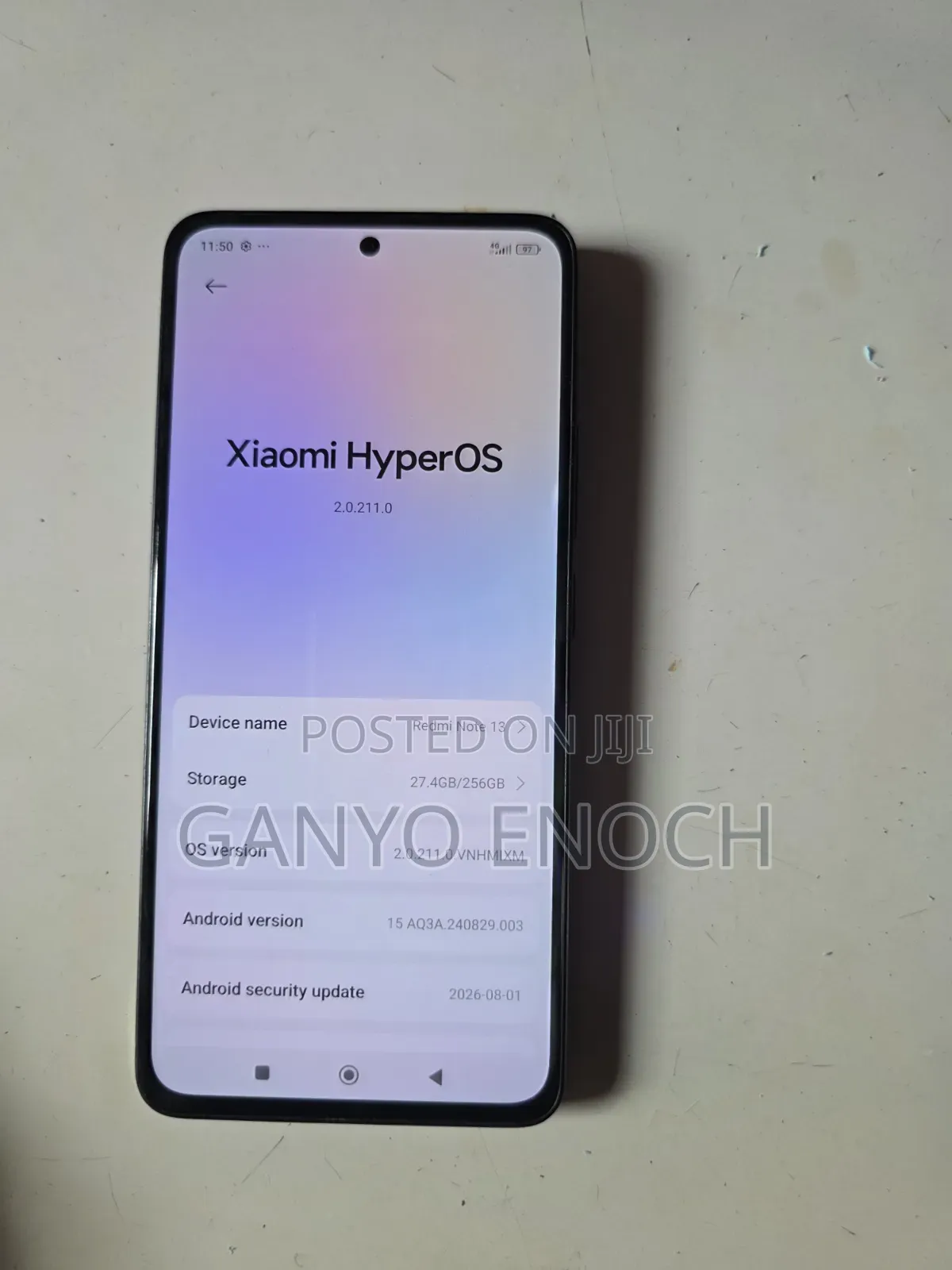 Xiaomi Redmi Note 13 256 GB Black