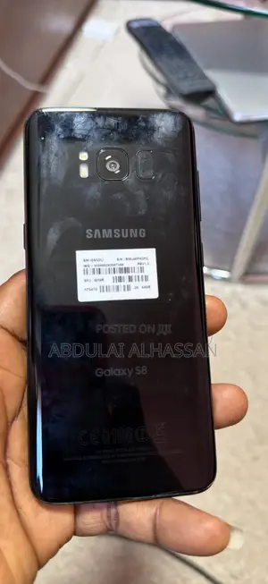 Samsung Galaxy S8 64 GB Black