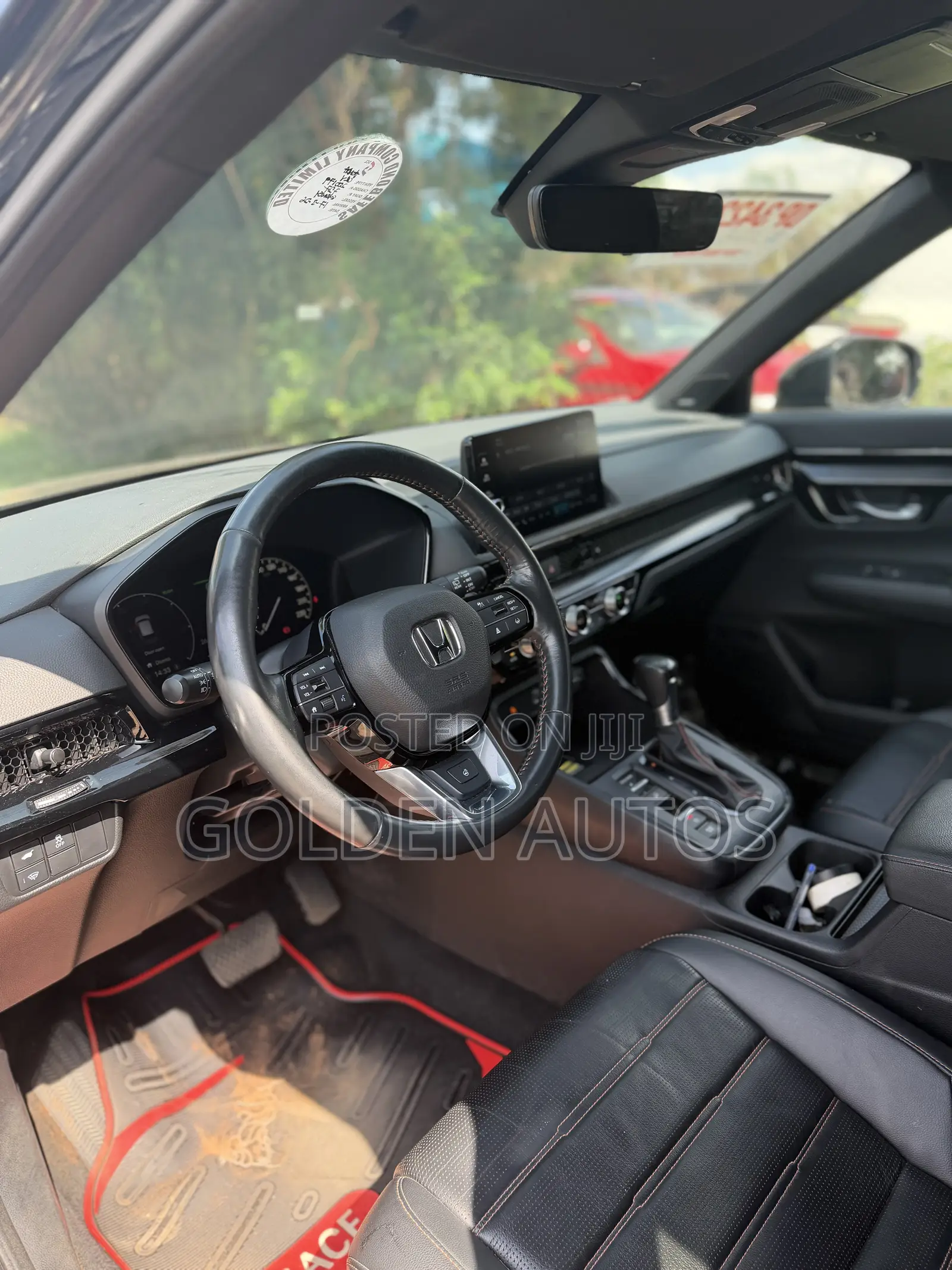 Honda CR-V 2024 Black