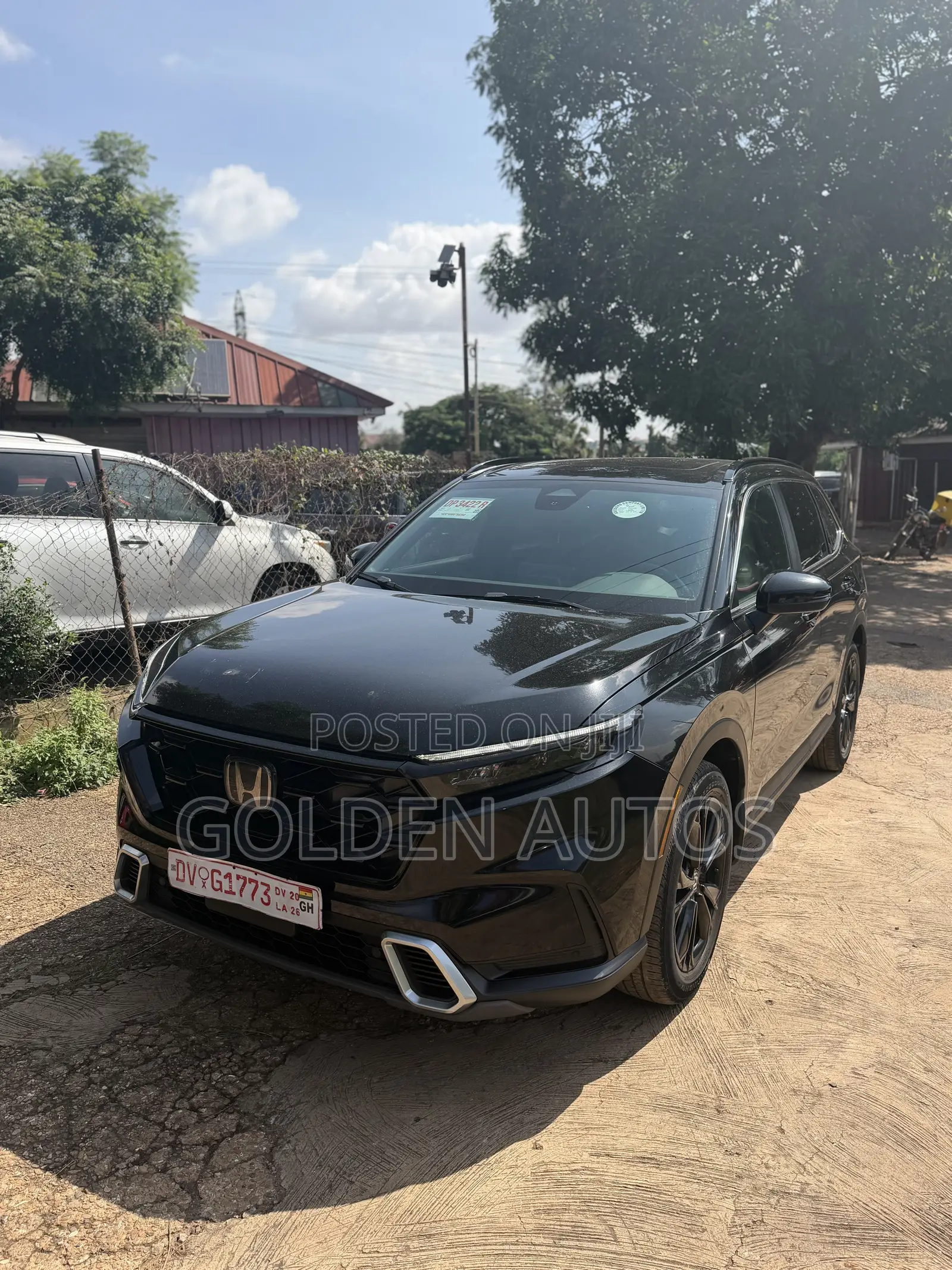Honda CR-V 2024 Black