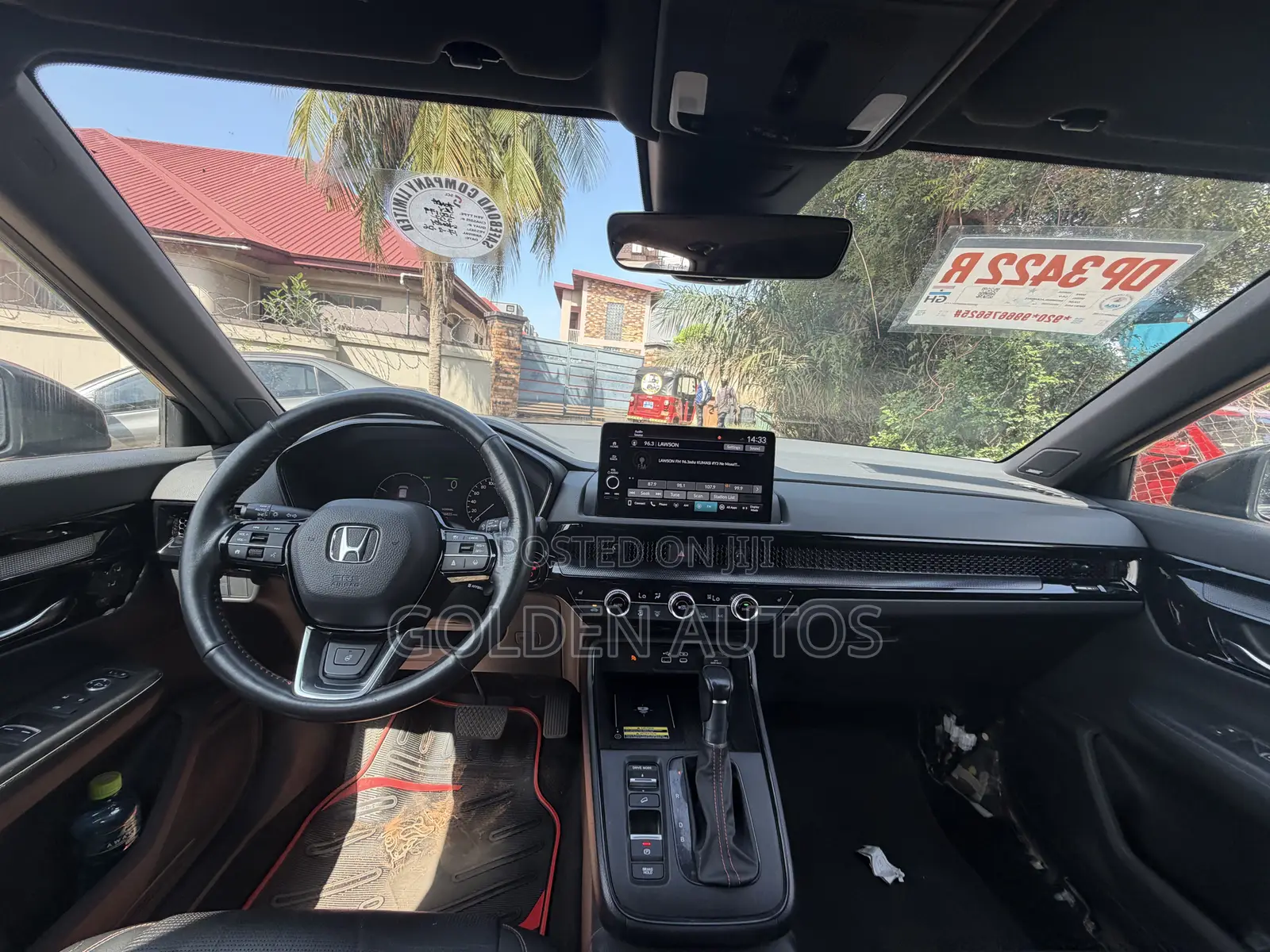 Honda CR-V 2024 Black