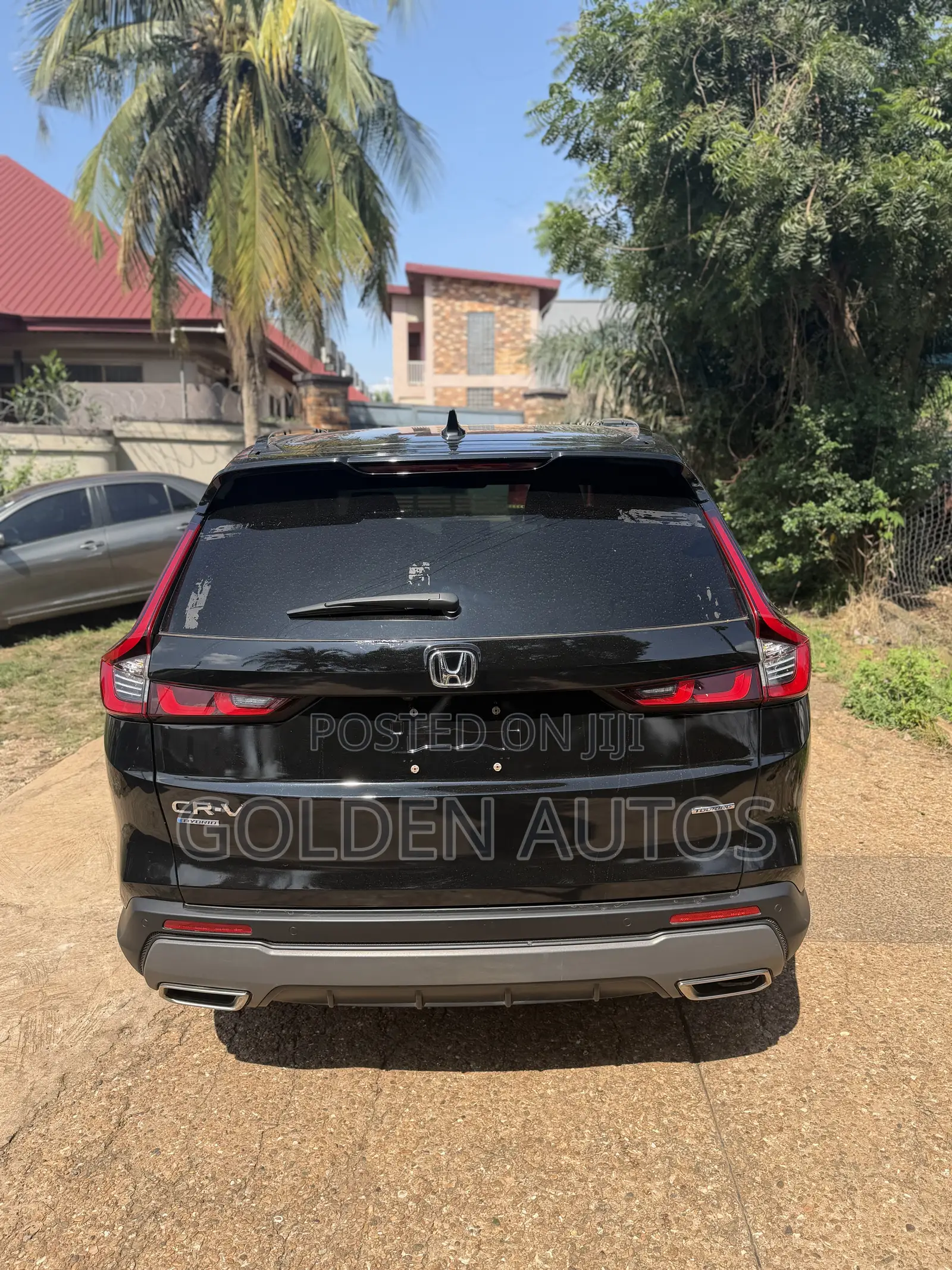 Honda CR-V 2024 Black