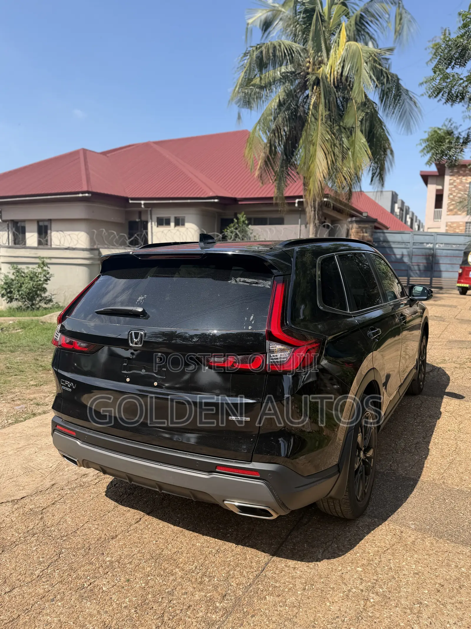 Honda CR-V 2024 Black