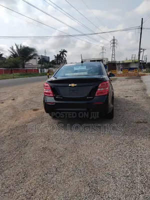 Chevrolet Sonic LT 2019 Black