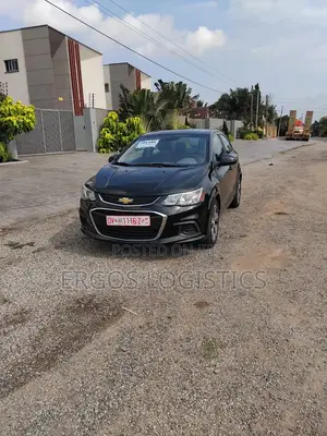 Chevrolet Sonic LT 2019 Black