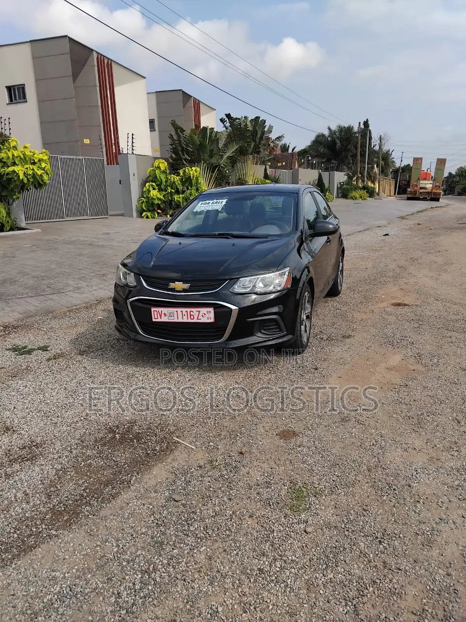 Chevrolet Sonic LT 2019 Black