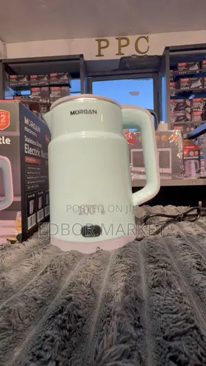 Morgan 1.8L Stainless Steel Electric Kettle FK-0320 1500W