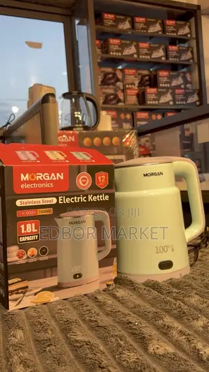 Morgan 1.8L Stainless Steel Electric Kettle FK-0320 1500W