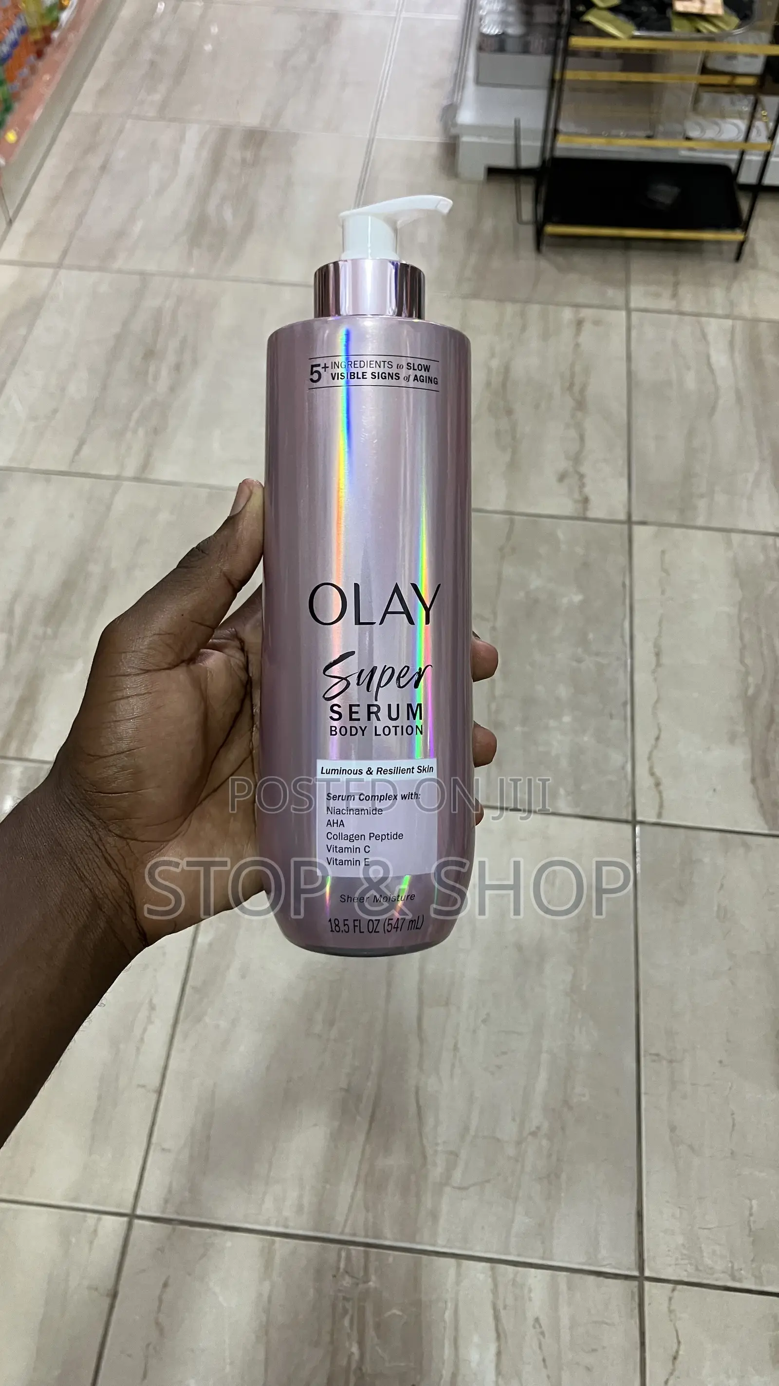 Olay Super Serum Body Lotion