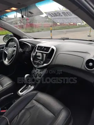 Chevrolet Sonic LT 2019 Black