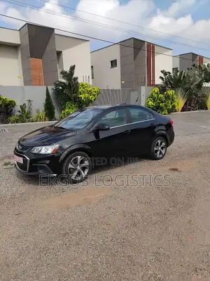 Chevrolet Sonic LT 2019 Black