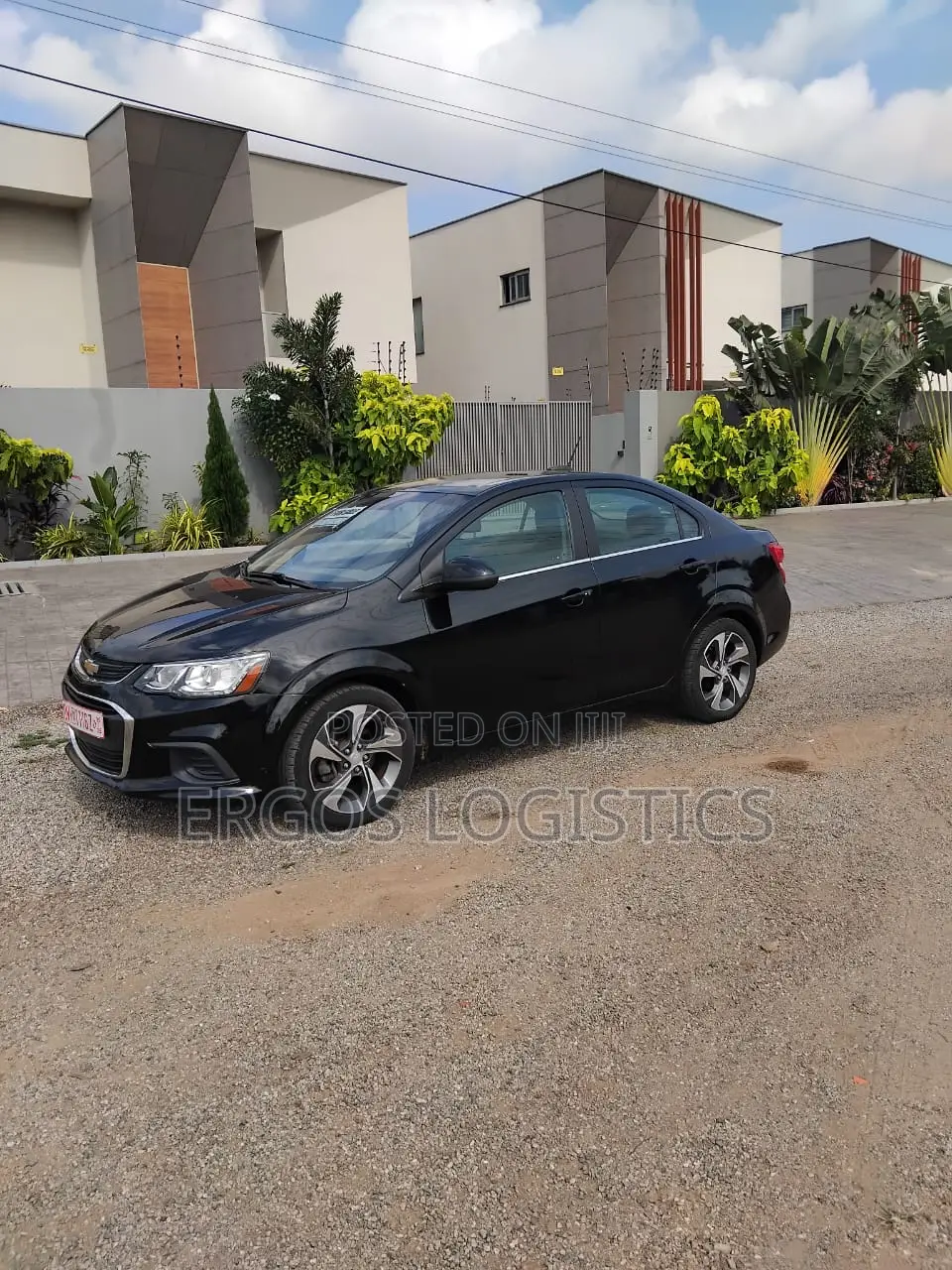 Chevrolet Sonic LT 2019 Black