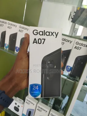 New Samsung Galaxy A07 128 GB Black