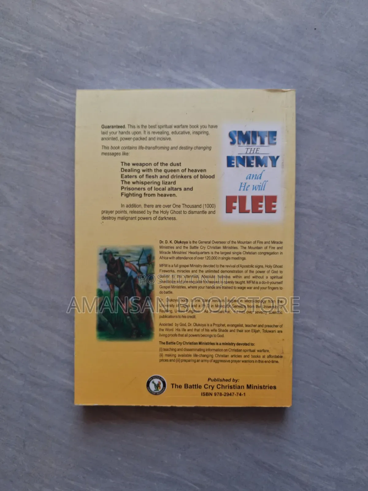 Smite the Enemy and He Will Flee