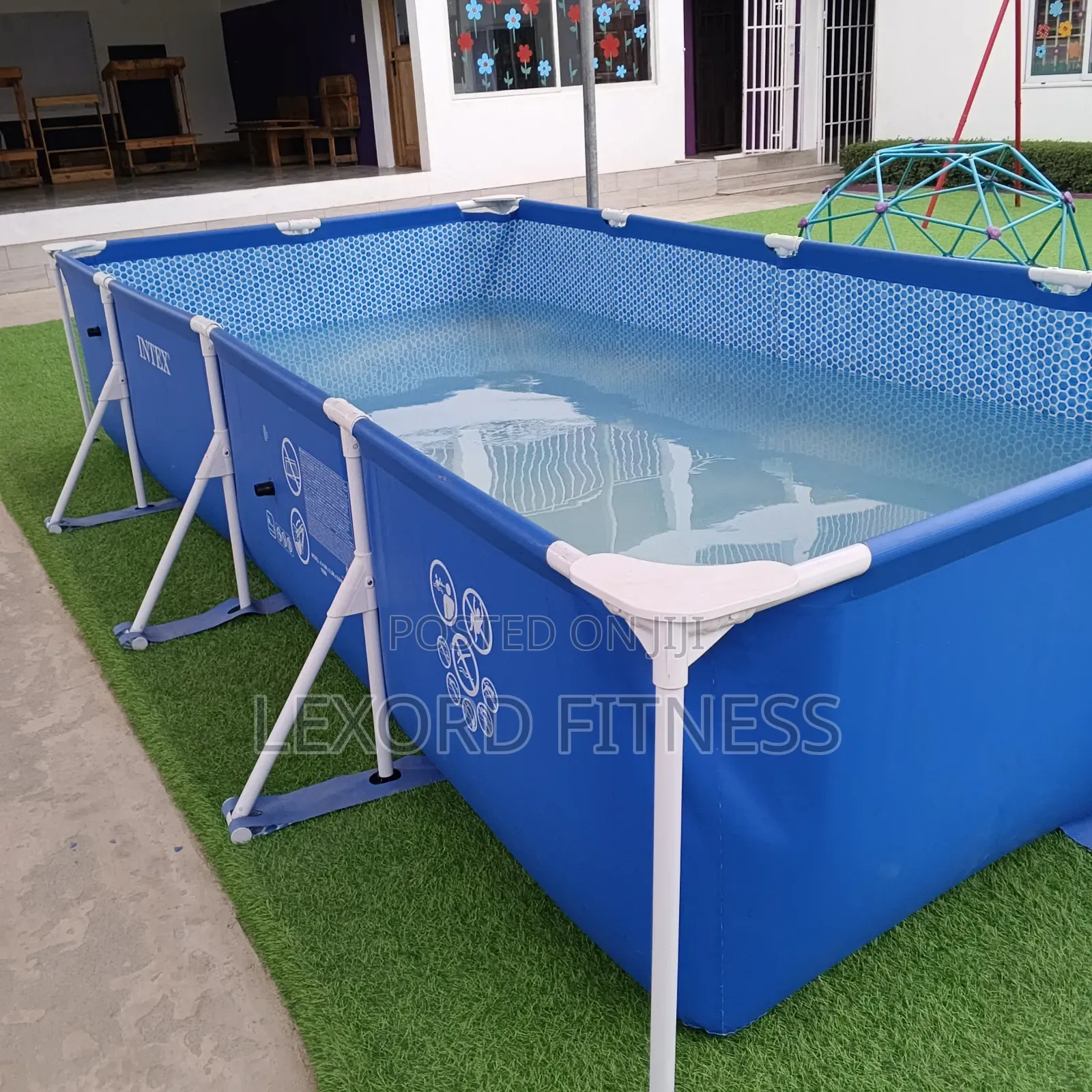14ft Swimming Pool (Intex) With Filter Pump