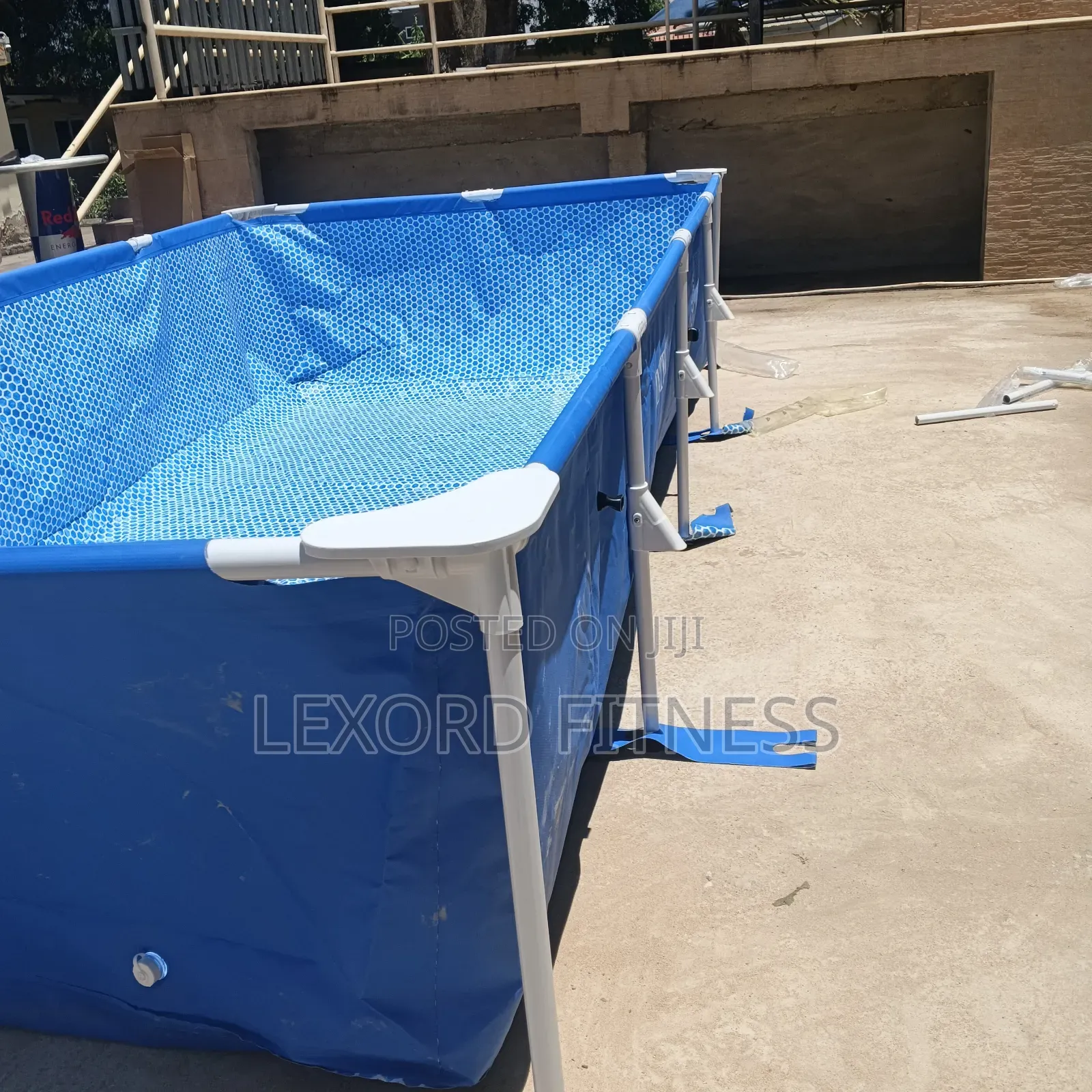 14ft Swimming Pool (Intex) With Filter Pump