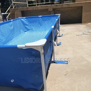 14ft Swimming Pool (Intex) With Filter Pump