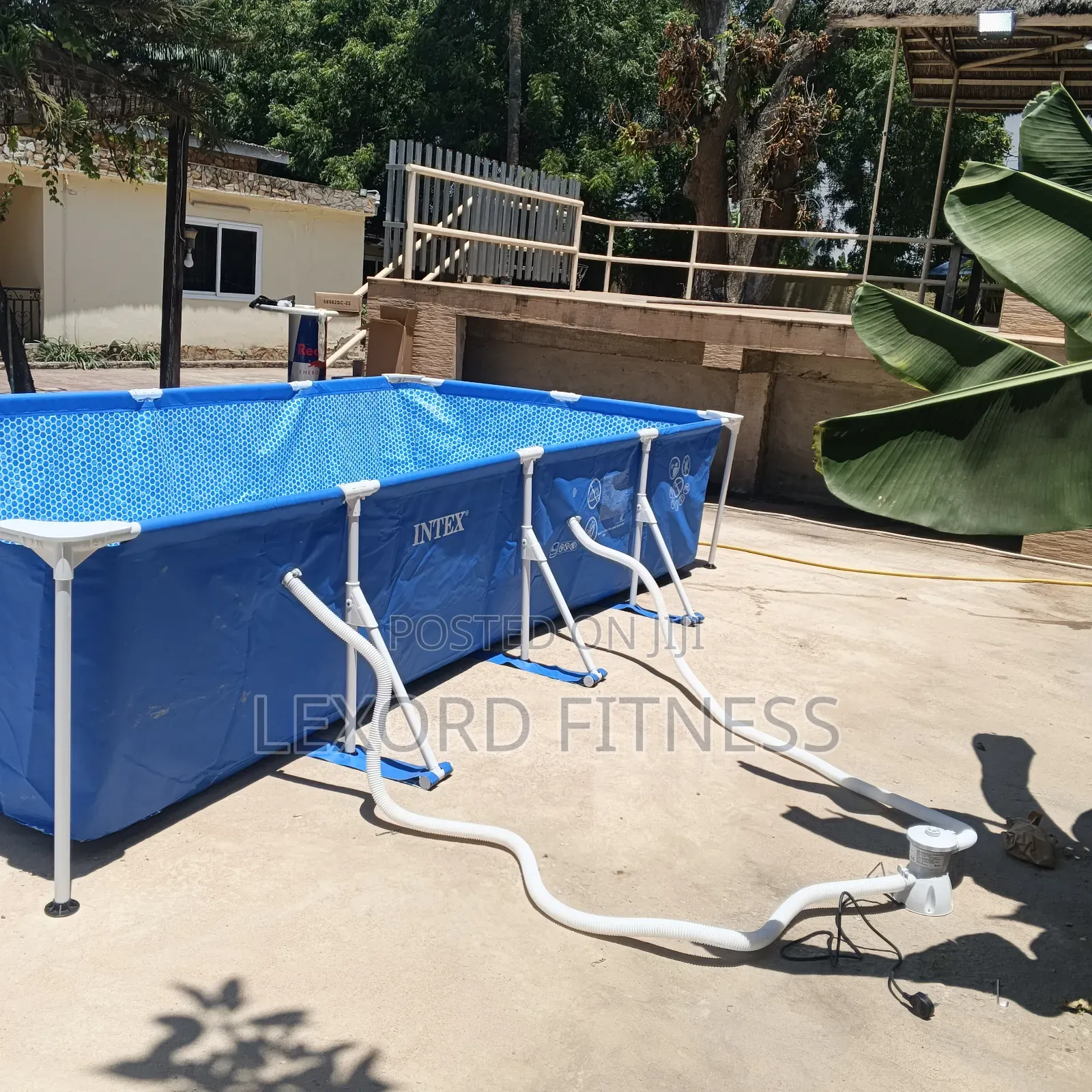 14ft Swimming Pool (Intex) With Filter Pump