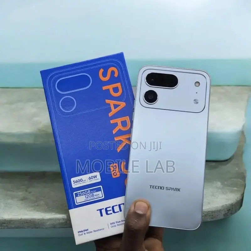 New Tecno Spark 50 Pro 256 GB Gray