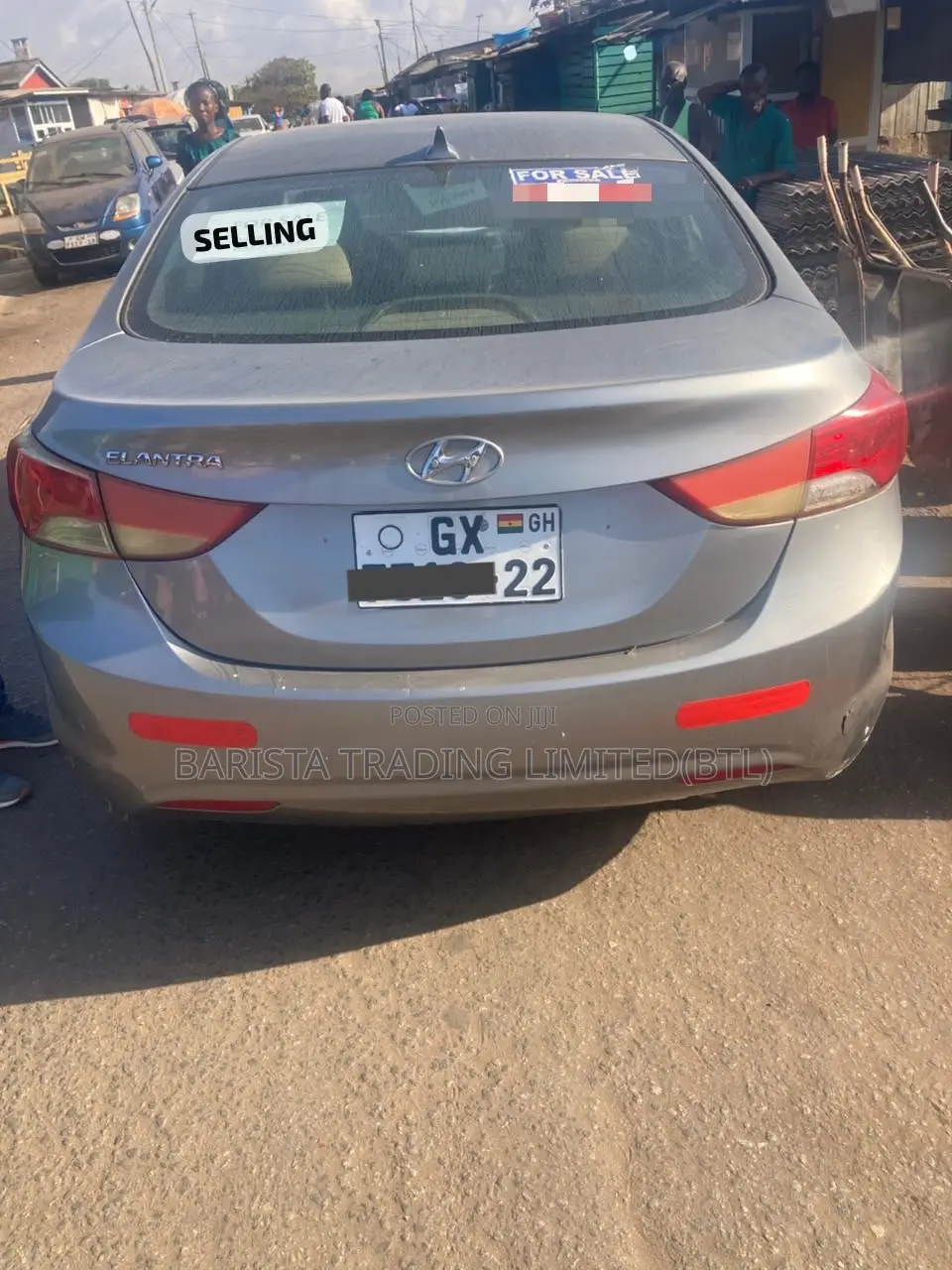 Hyundai Elantra Limited 4dr Sedan (1.8L 4cyl 6A) 2014 Silver