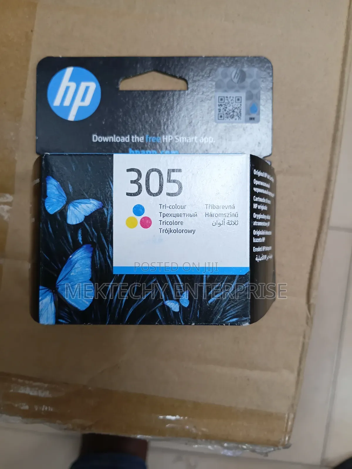 HP 305 Ink Black and Colour