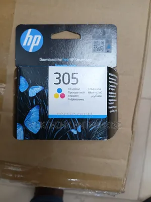 HP 305 Ink Black and Colour